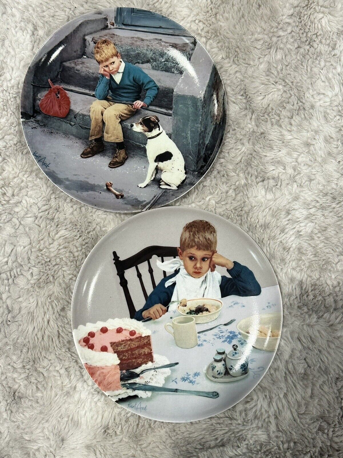 Kurt Ard Antique Plates 