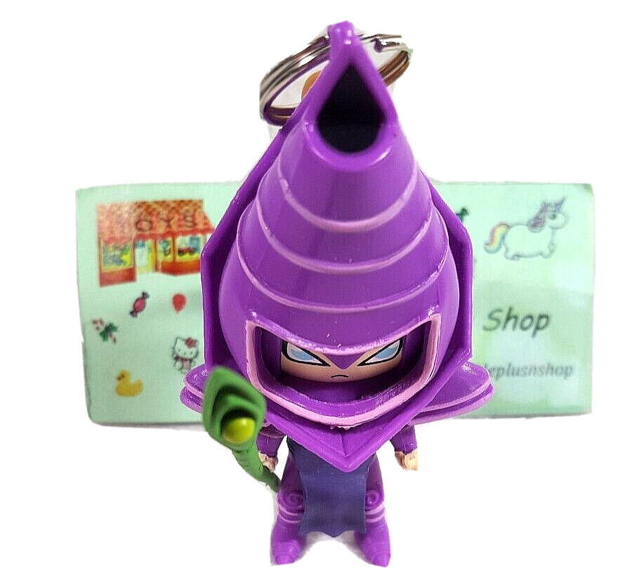Yugioh/Yu-Gi-Oh Purple Dark Magician Backpack Hanger Keychain 2022