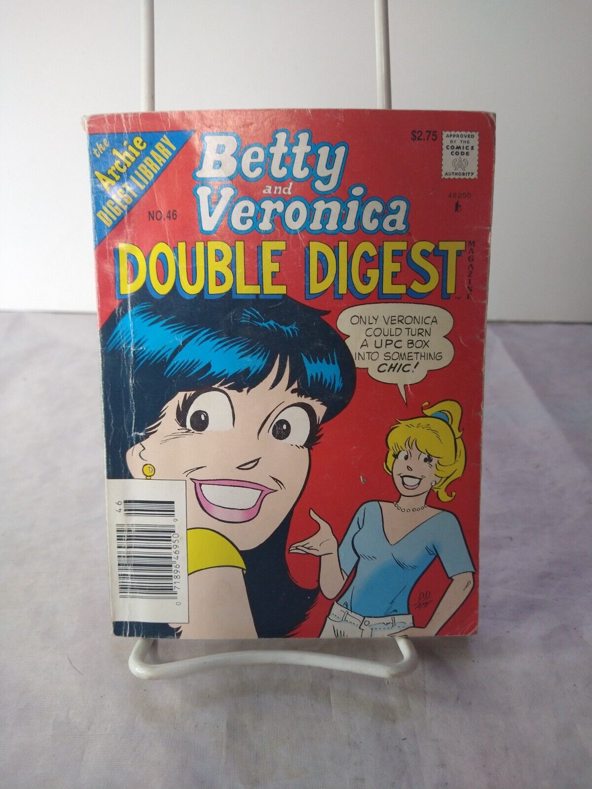 Betty And Veronica Double Digest Magazie No. 46