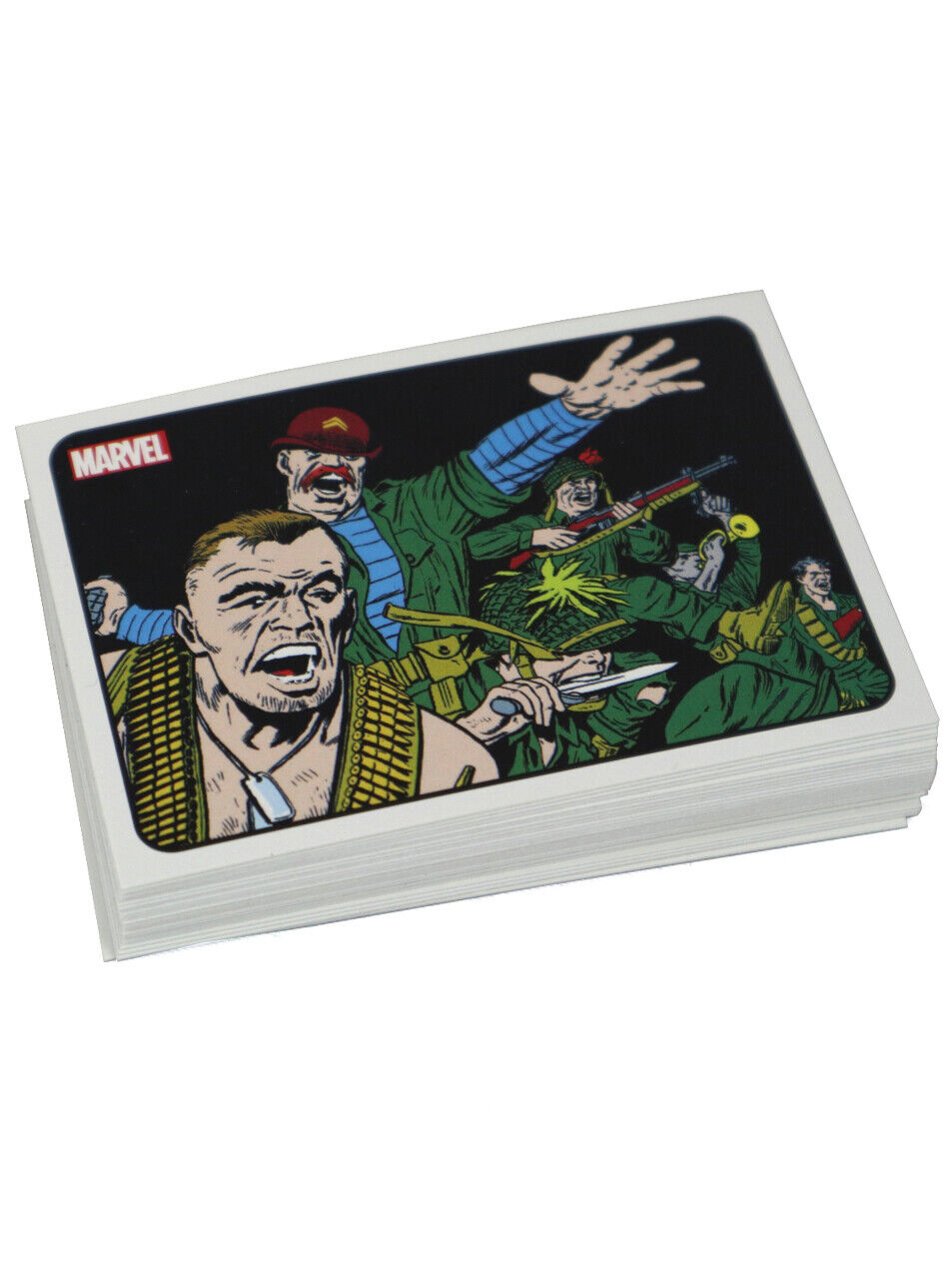 2013 Sgt. Fury & His Howling Commandos 30 Card Complete Base Set Marvel Comics