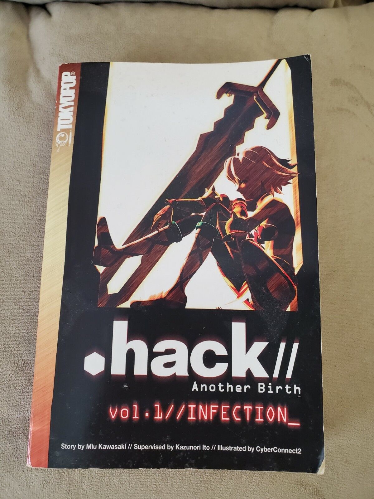 .hack Another Birth vol.1 Infection (manga, anime, light novel)