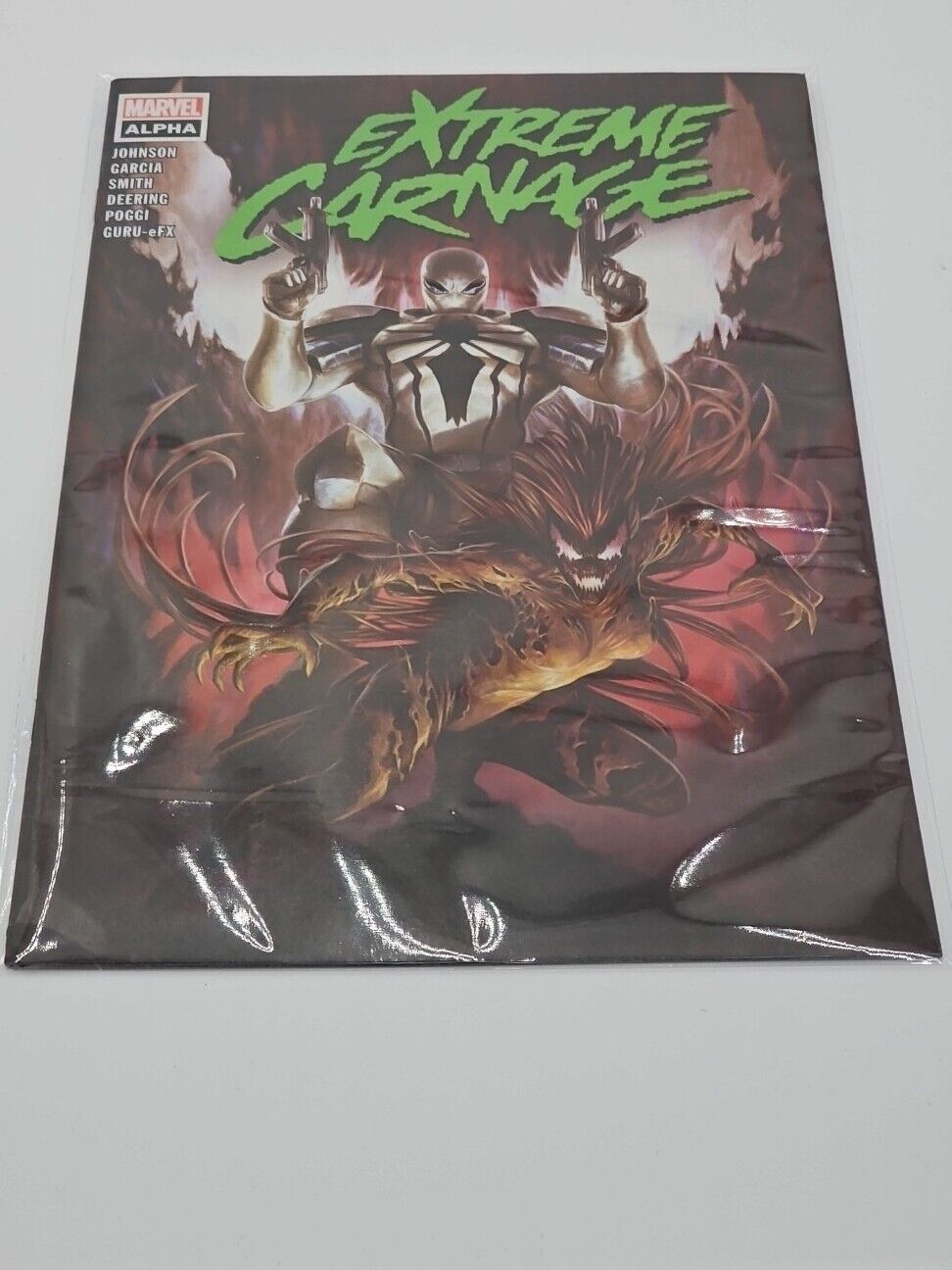 Extreme Carnage Alpha #1 *FREE SHIPPING* (Bagged)