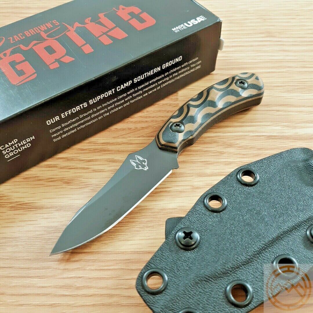 Southern Grind Jackal Pup Fixed Knife 2.88\