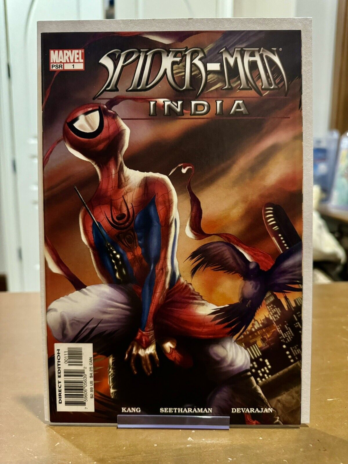 Spider-Man: India #1 1st Appearance of Pavitr Prabhakar (Marvel Comics) NM