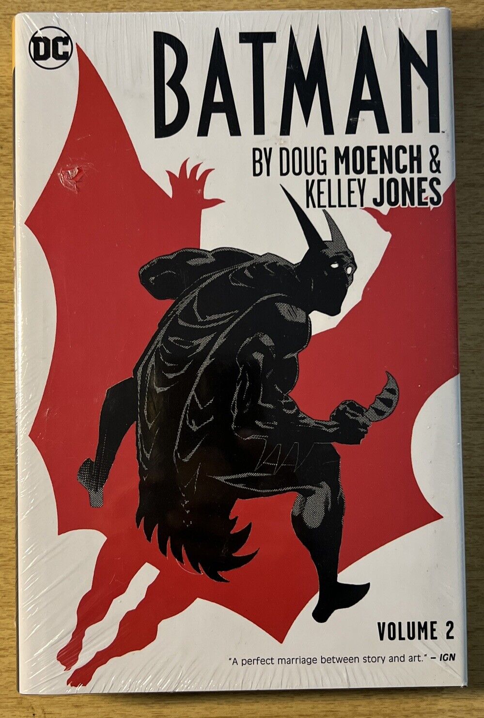 DC Comics - BATMAN: Vol. 2 (2018) by D. Moench & K. Jones - Brand New - Sealed