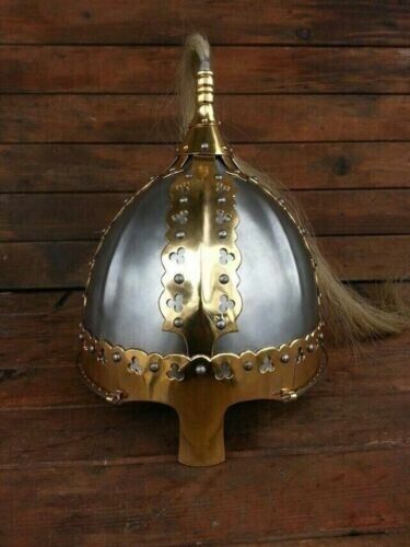 LOTR Viking Norman Gnezdovo Helmet Christmas Armor Lerp Viking Costume Medieval