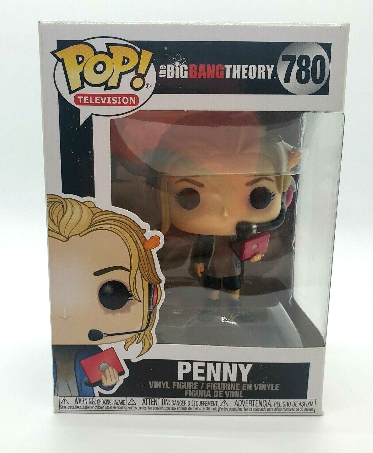 Funko Pop - Penny w/ computer 780 NIB The Big Bang Theory
