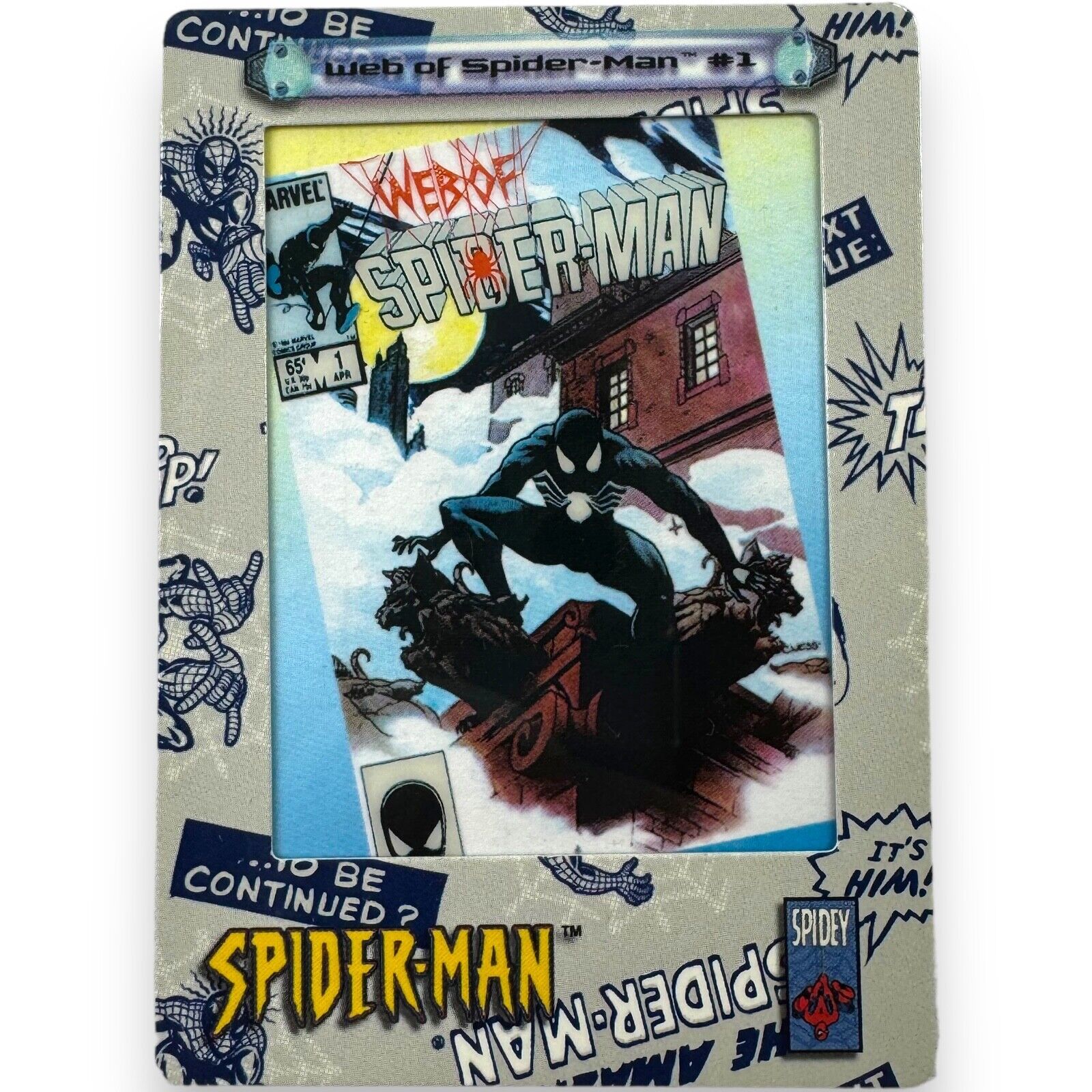 2002 Artbox FilmCardz Web of Spider-Man 1 Cover Sub-Set #71 Marvel Comic Card