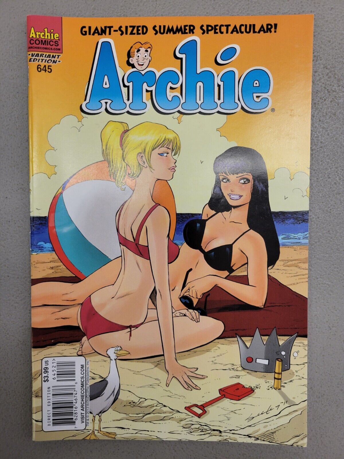 ARCHIE 645 VARIANT Archie Comics Jughead Betty Veronica Riverdale 1st print HOT*