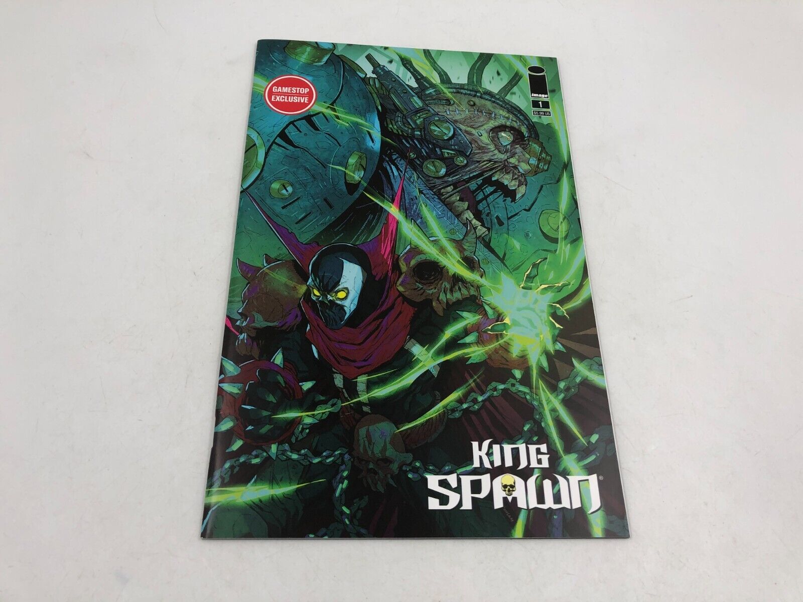 King Spawn #1 Gamestop Exclusive Variant Image Comics 2021