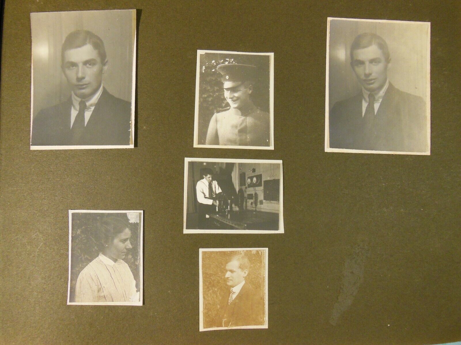 Fritz London, physicist, 1916-17 photo album, Breslau, Bonn, Quantum Mechanics