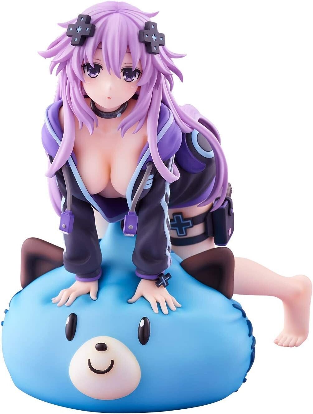 Hyper-dimensional game Neptune figure Wake up ver. 1/8 PVC&ABS From Japan