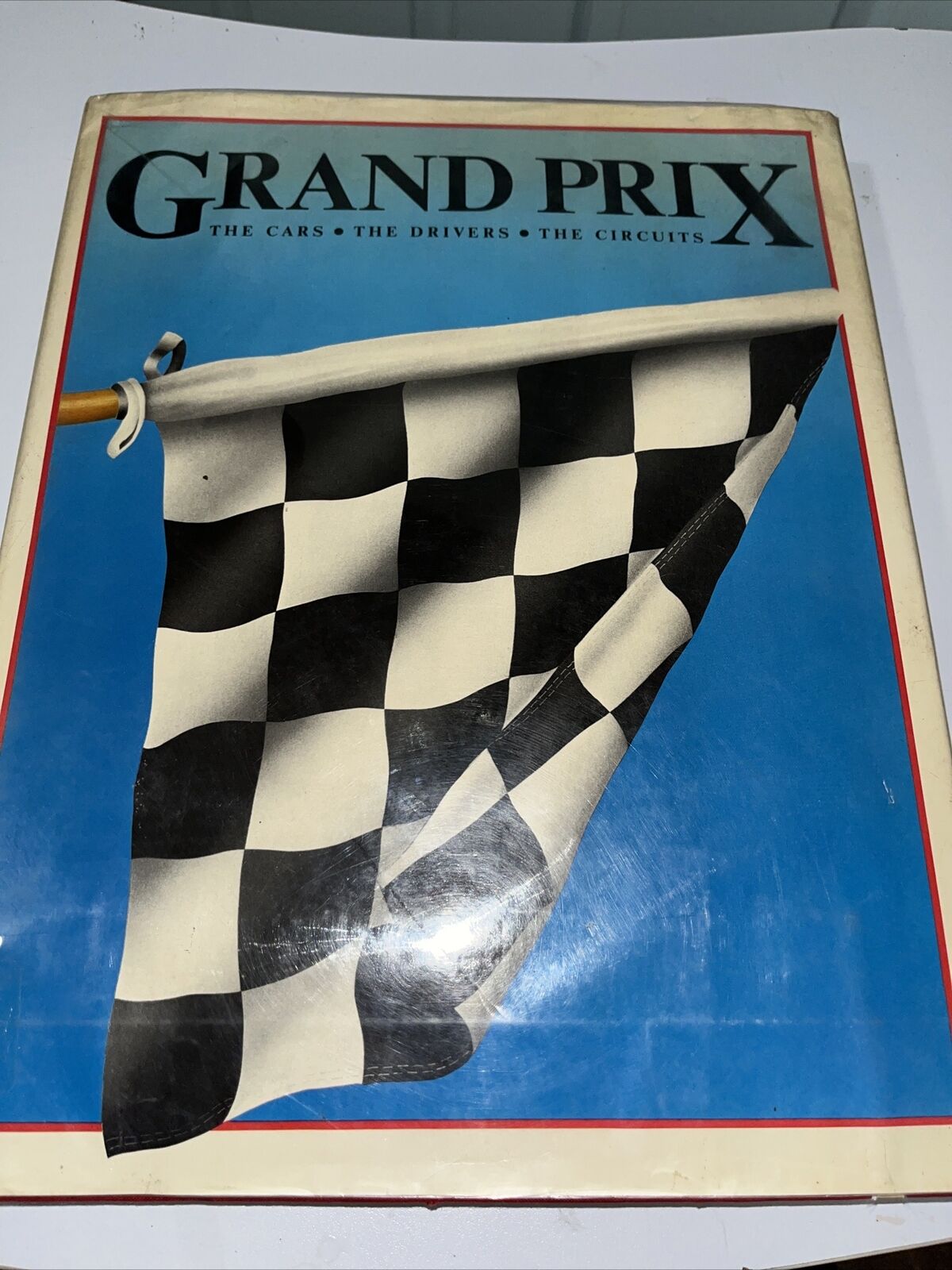 Vintage 1981 Grand Prix The Cars The Drivers The Circuits Hardcover Illustrated