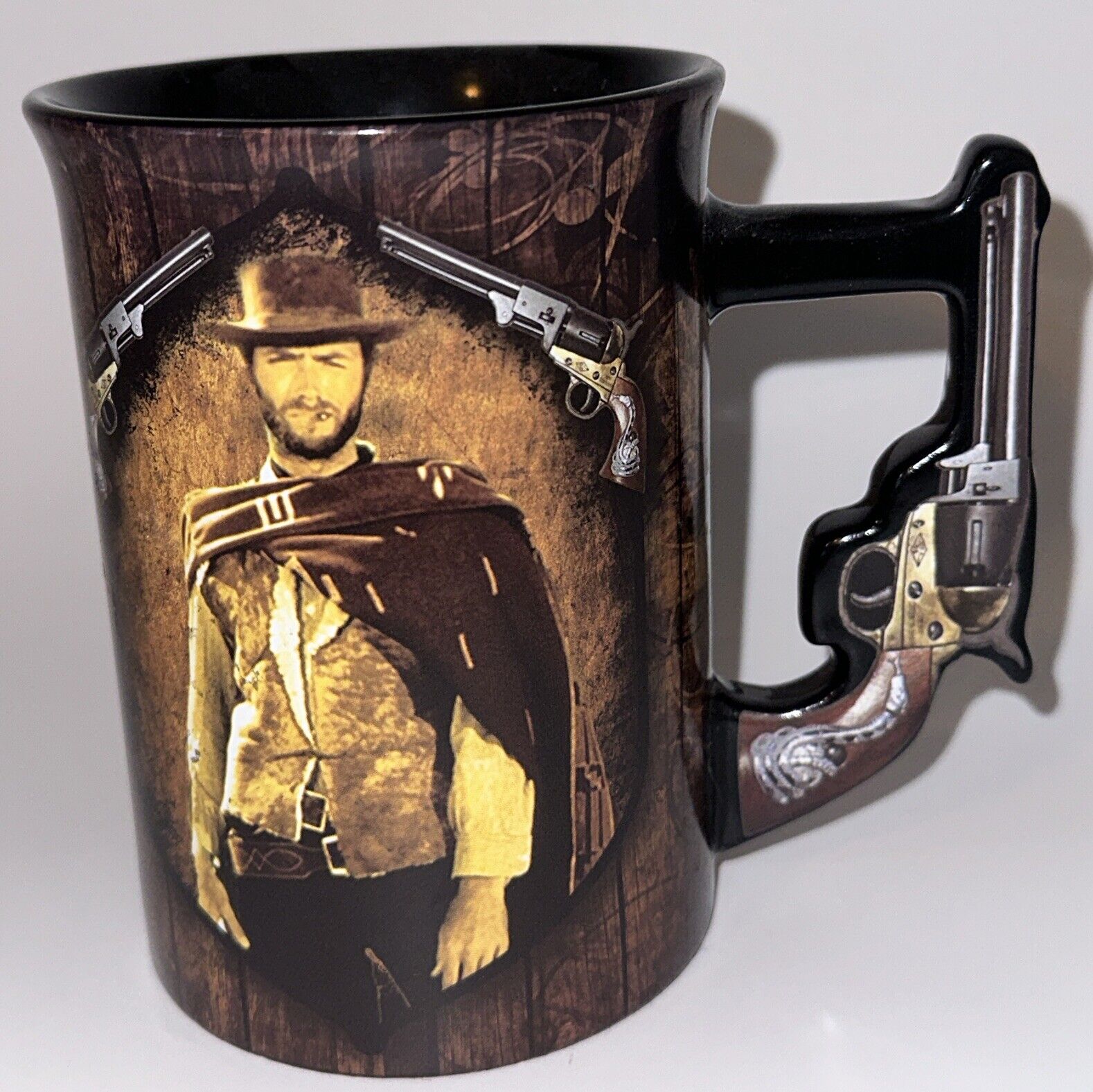 Clint Eastwood - The Good, The Bad, And The Ugly - Large 16oz  - Pistol Handle