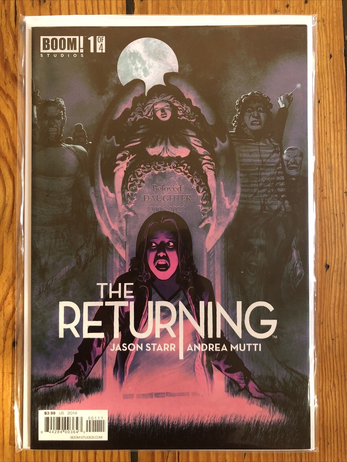 The Returning #1 (2014 BOOM) Near Death Experience Indie Mystery NEW NM/NM+