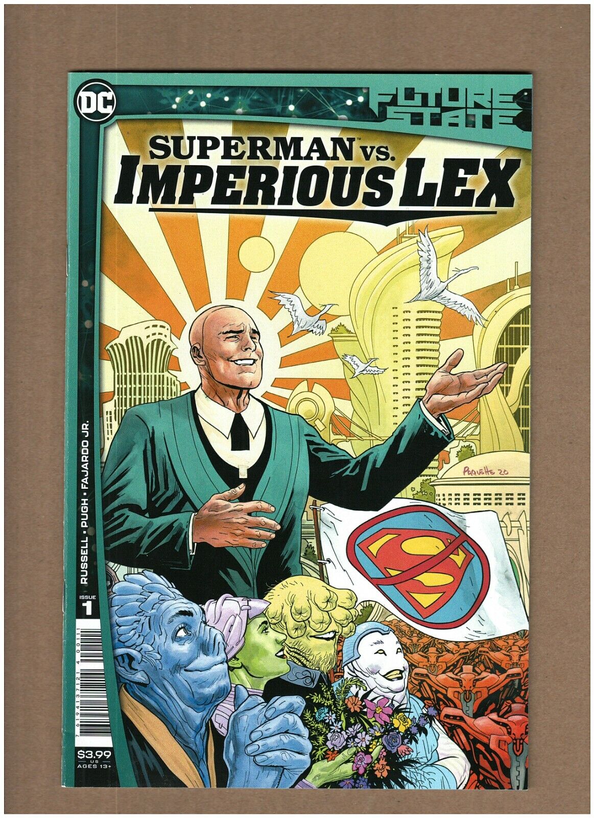 Future State: Superman vs. Imperious Lex #1 DC Comics 2021 NM- 9.2