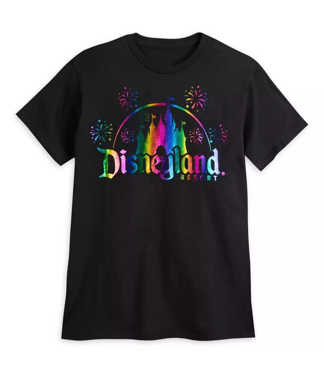 NWT Men's Disneyland Resort Rainbow Castle Sz. XL T-Shirt (NEW) 