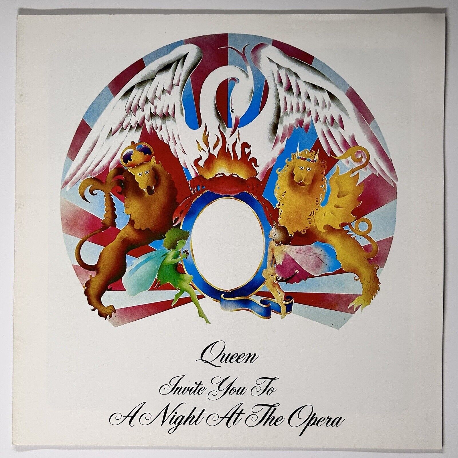 Queen Freddie Mercury Programme Vintage A Night at The Opera US Version 1976