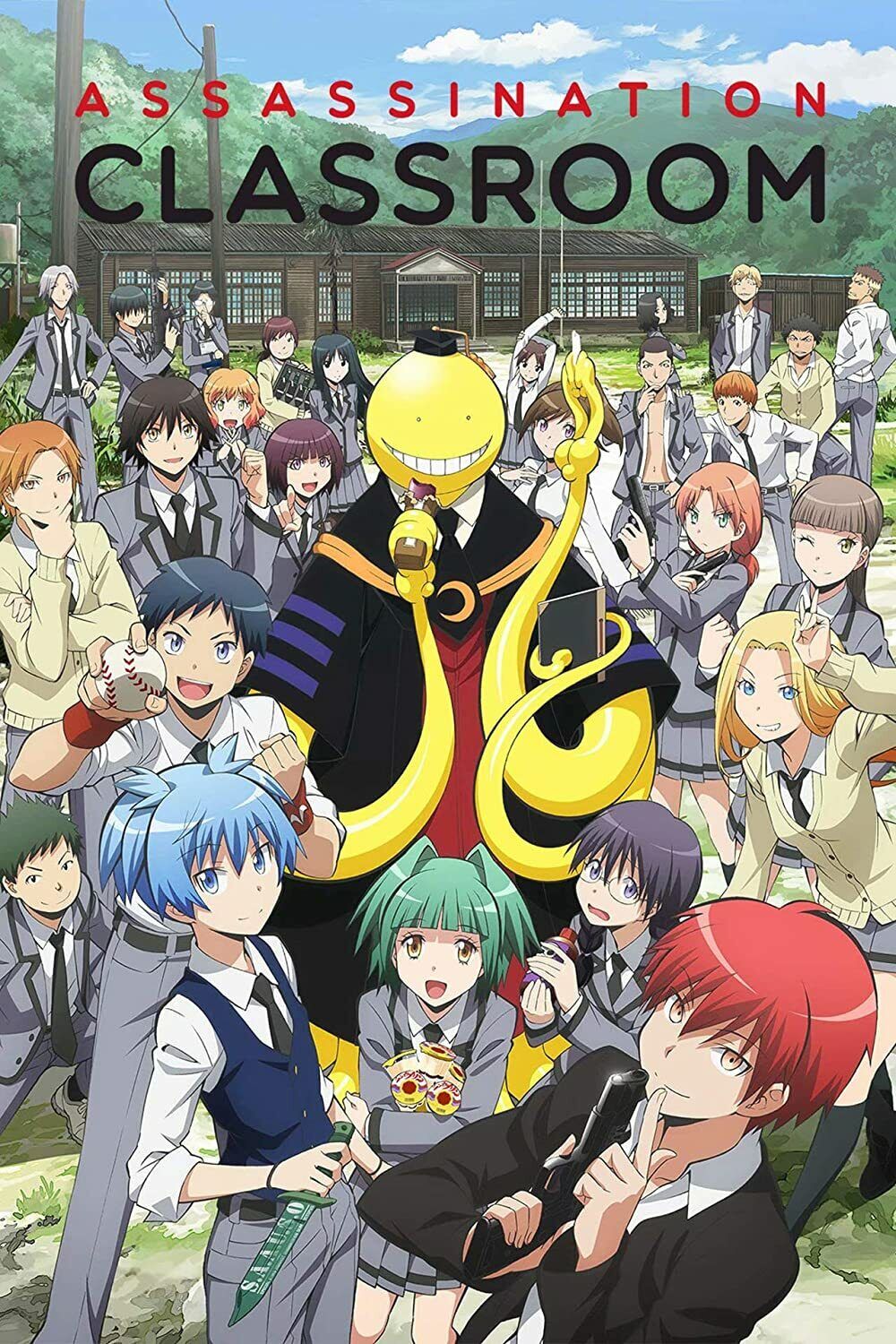 Assassination Classroom ~ Full Class ~ 24x36 POSTER/NEW ROLLED