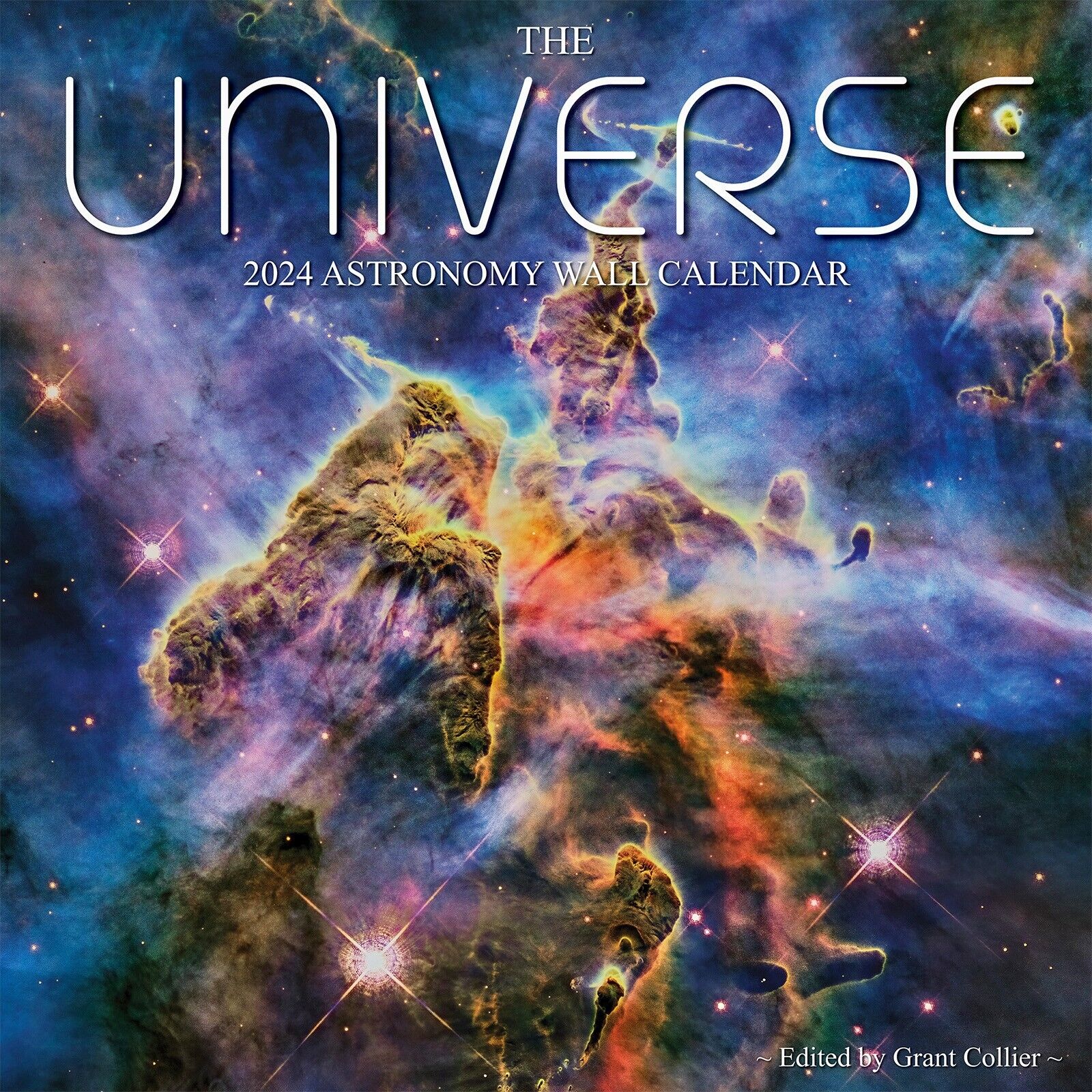 Universe 2024 Astronomy Wall Calendar: Images by NASA's Hubble Space Telescope
