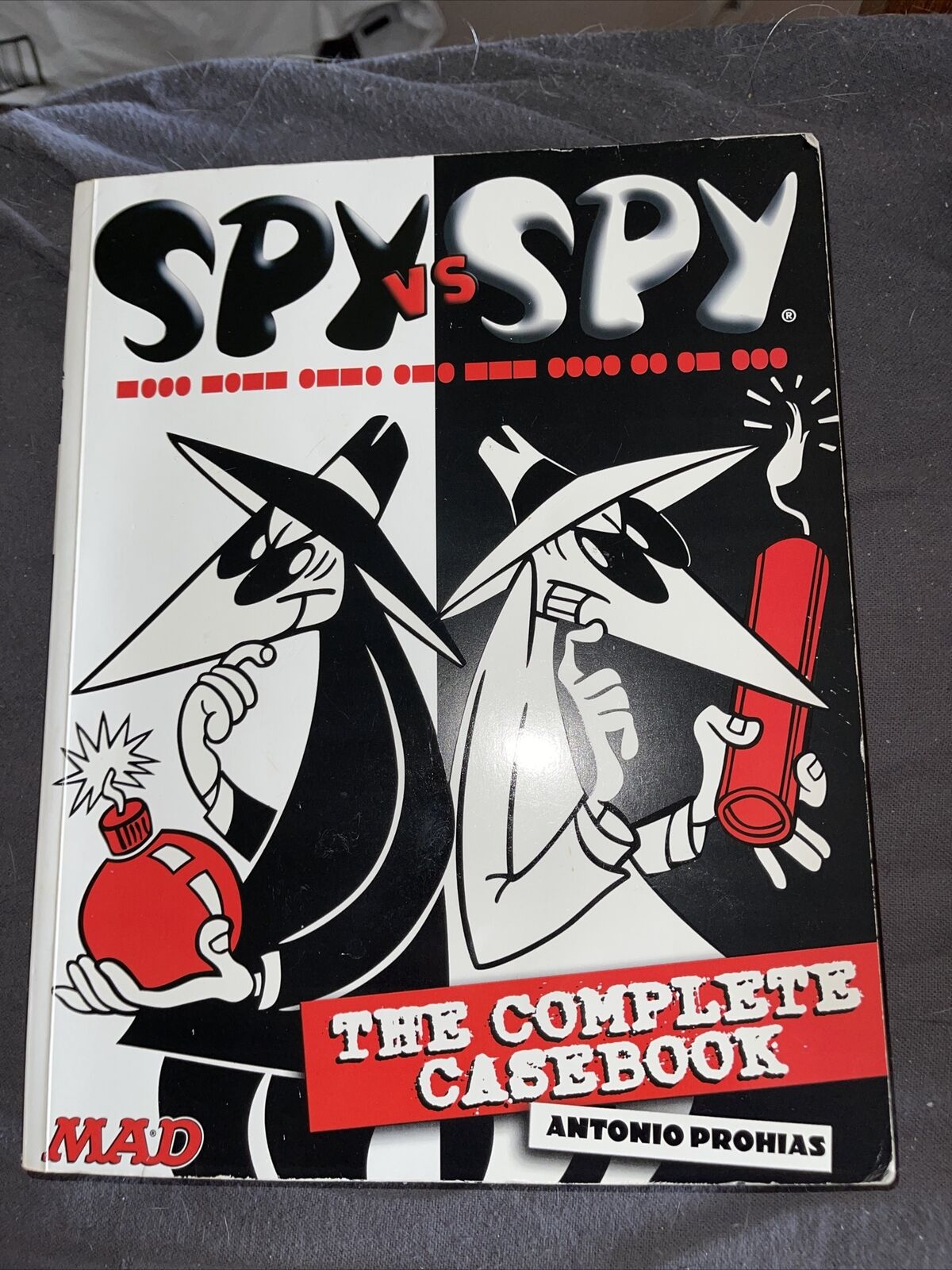 Spy vs. Spy : The Complete Casebook (2001, Paperback) VG shipping included