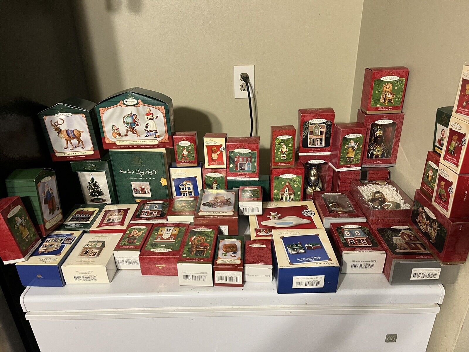 51 HALLMARK Keepsake Christmas Ornament New In Boxes