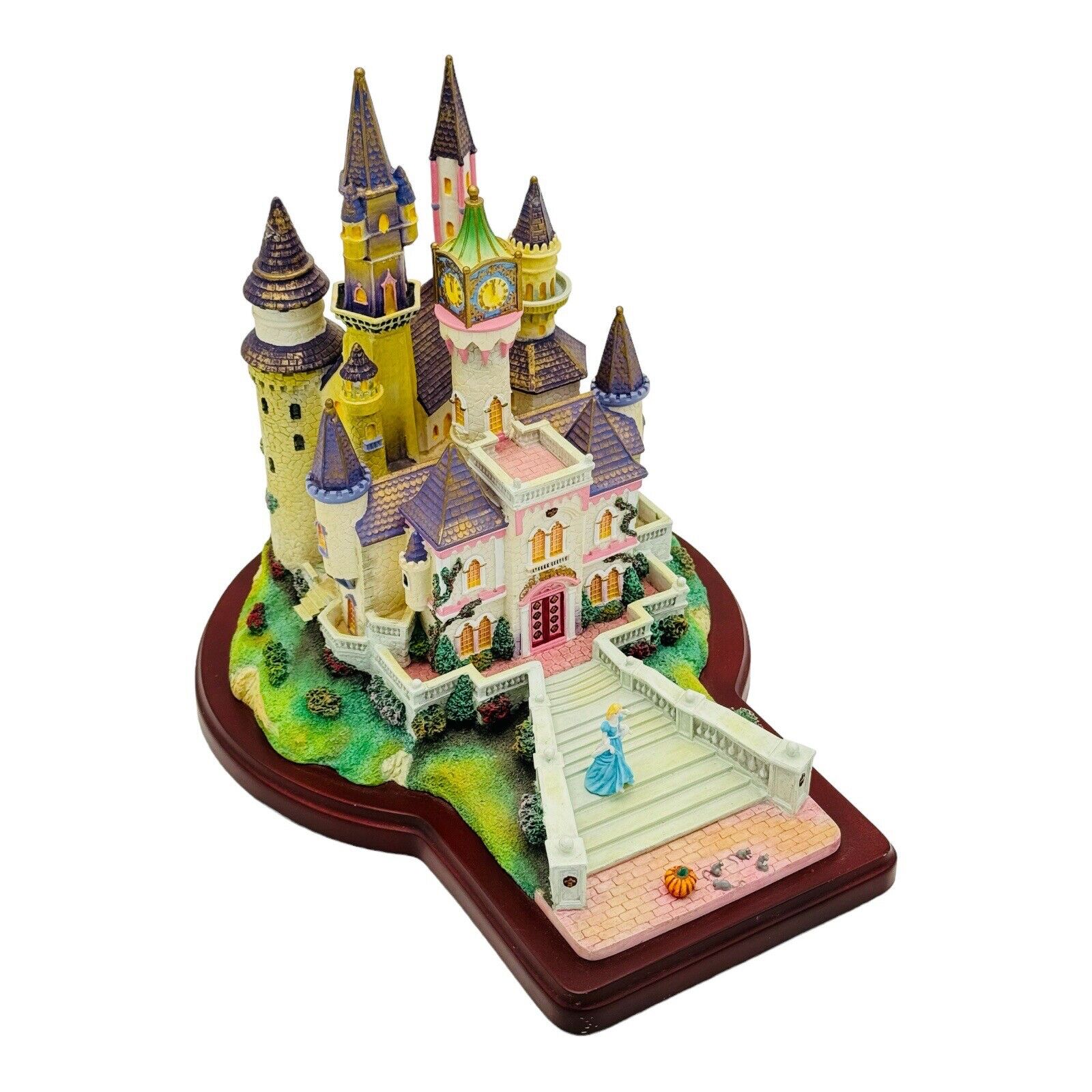 Lenox Disney Cinderella’s Enchanted Palace Castle Sculpture Figurine VINTAGE