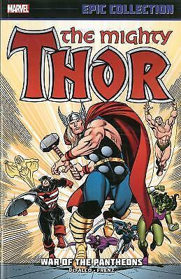 Thor Epic Collection Vol 16 War Of The Pantheons Marvel Comics New TPB Paperback