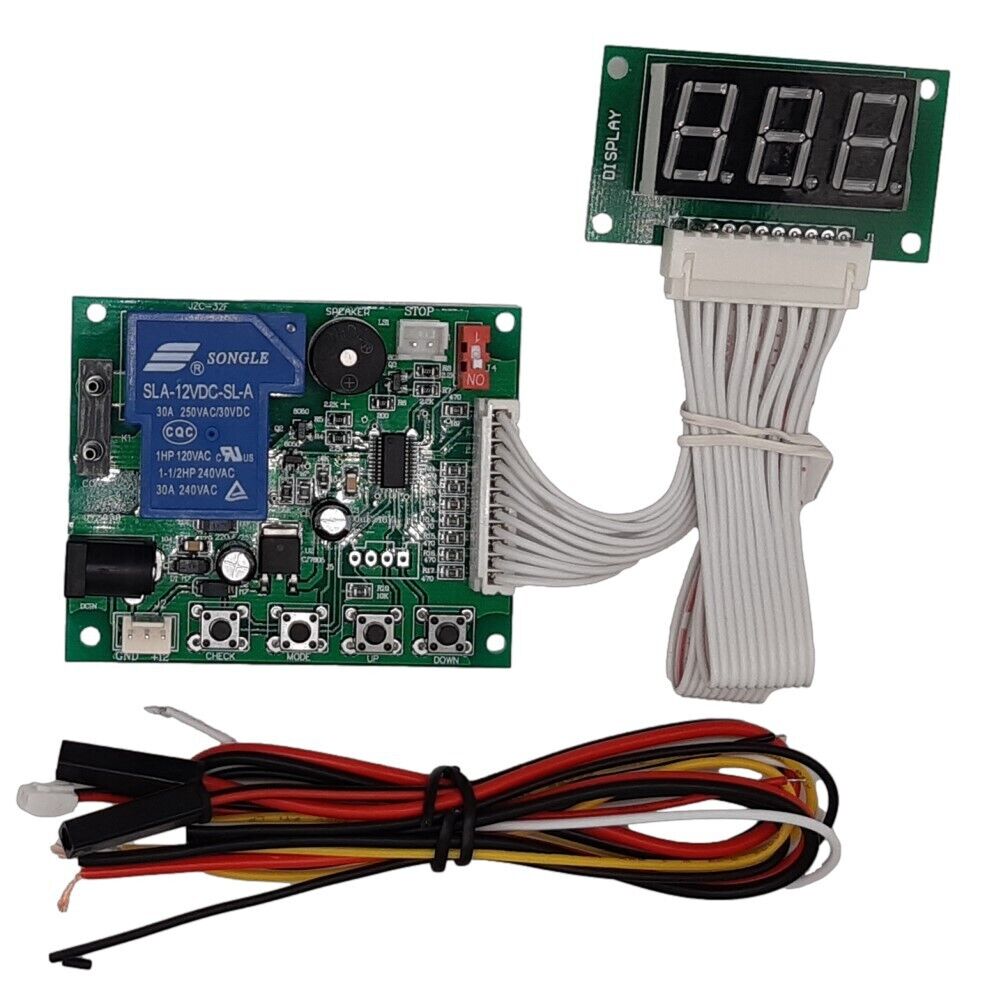 JY-17B 3 Digital Timer Board Power Supply Time Control board for Vending Machine