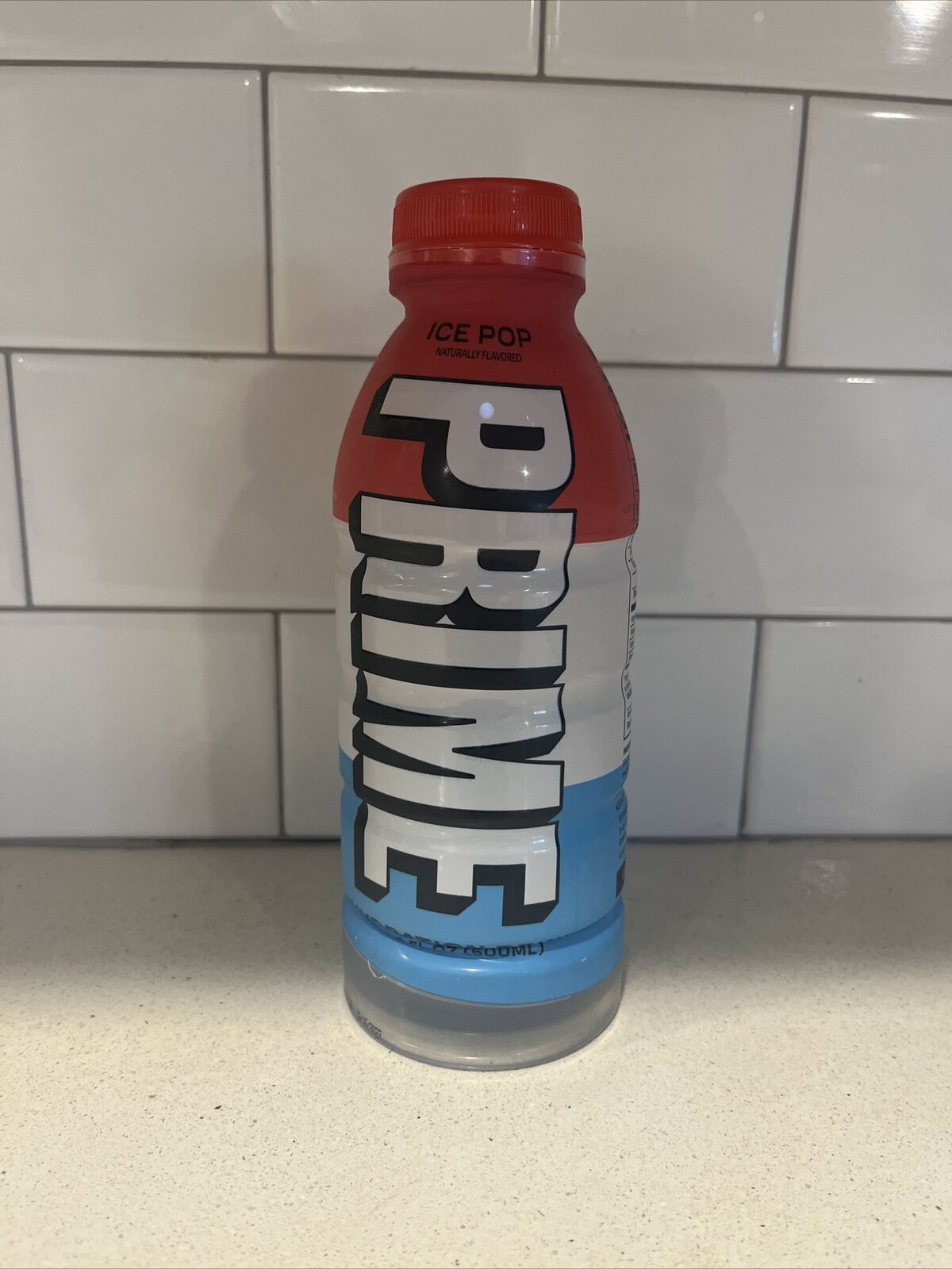 prime hydration drink ice pop