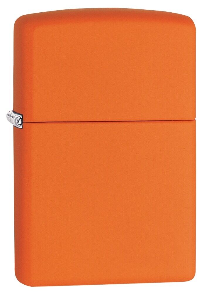 Zippo Classic Orange Matte Windproof Pocket Lighter, 231