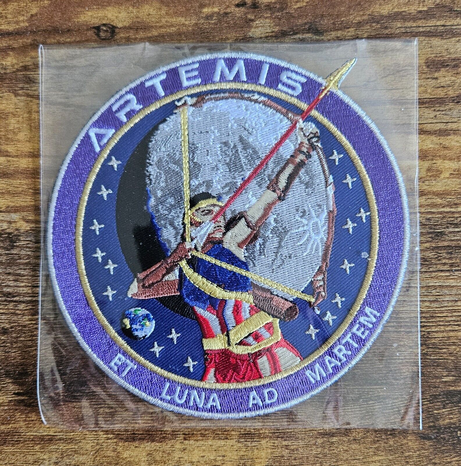 NASA Artemis Moon Exploration Space Program 2017 Souvenir Collectible Patch