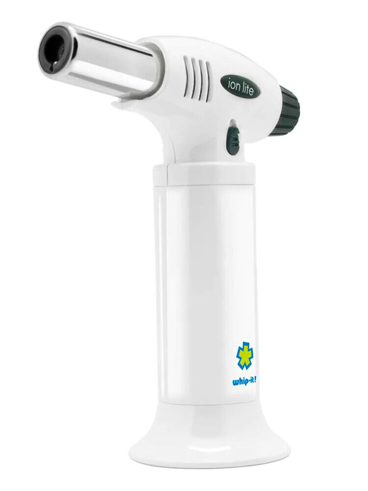 New Whip It Ion Lite Torch  CULINARY, COOKING, CREME BRULEE MINI torch micro