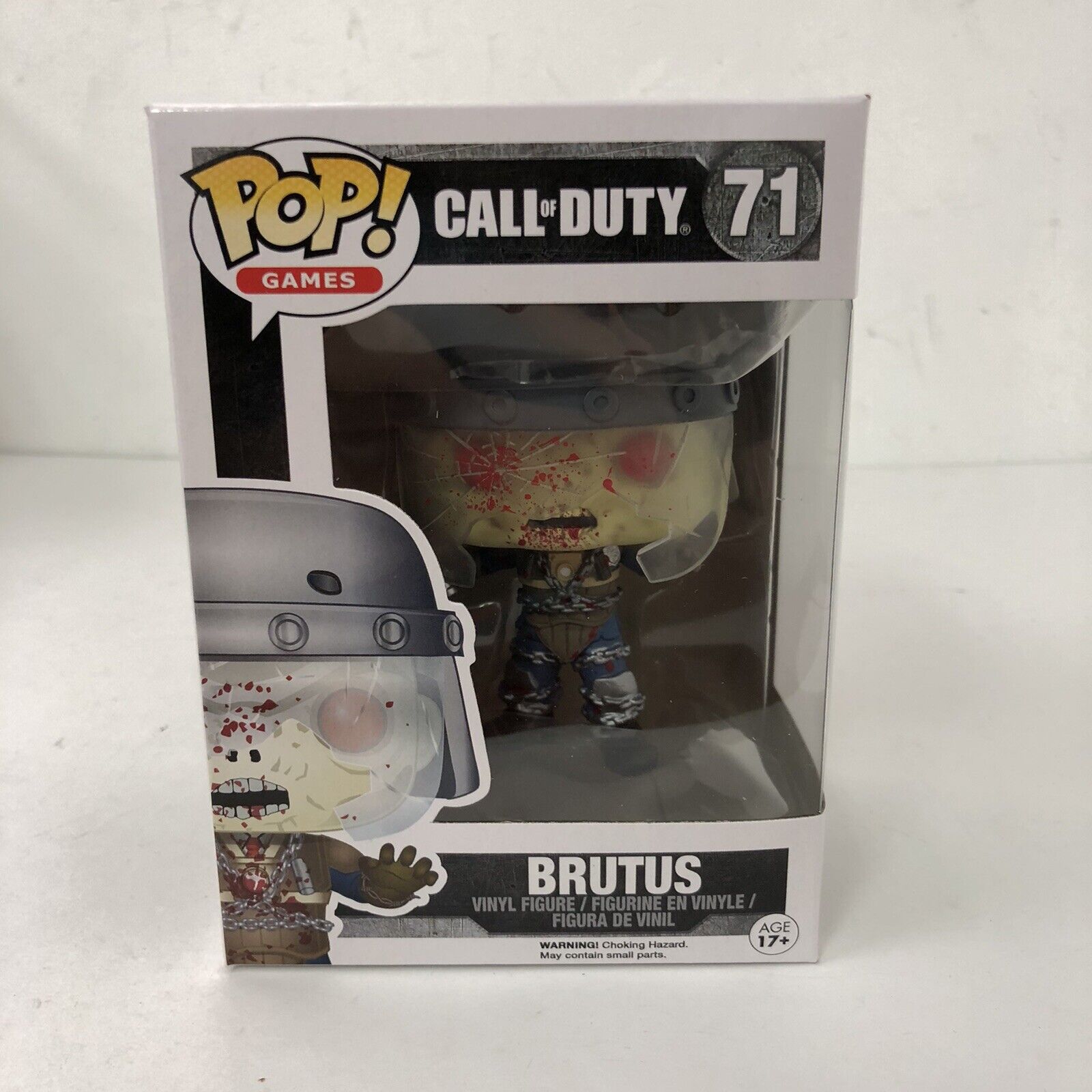 Funko Pop Call of Duty - Brutus #71 New COD Zombies Figure