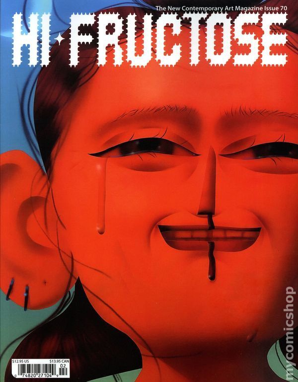 Hi-Fructose SC The New Contemporary Art Magazine #70-1ST NM 2024 Stock Image