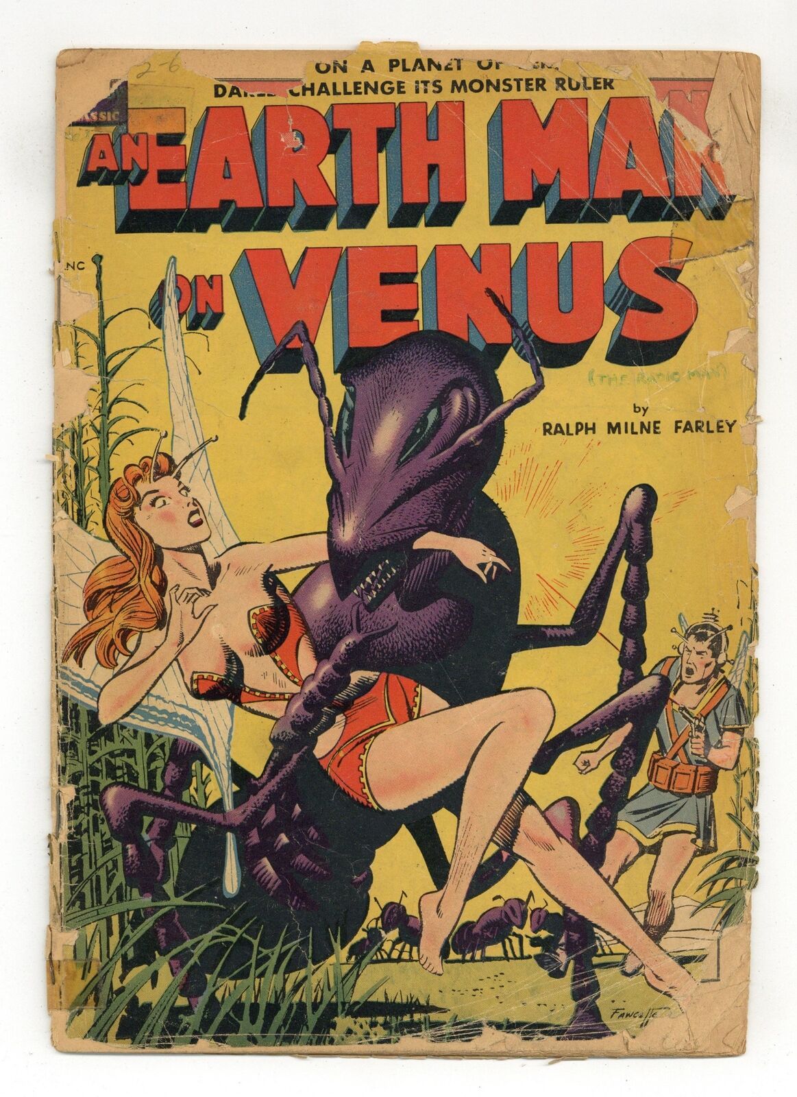 Earth Man on Venus, An #0 FR 1.0 1951