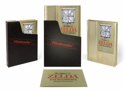 The Legend of Zelda Encyclopedia Deluxe Edition by Nintendo (2018, Hardcover,...