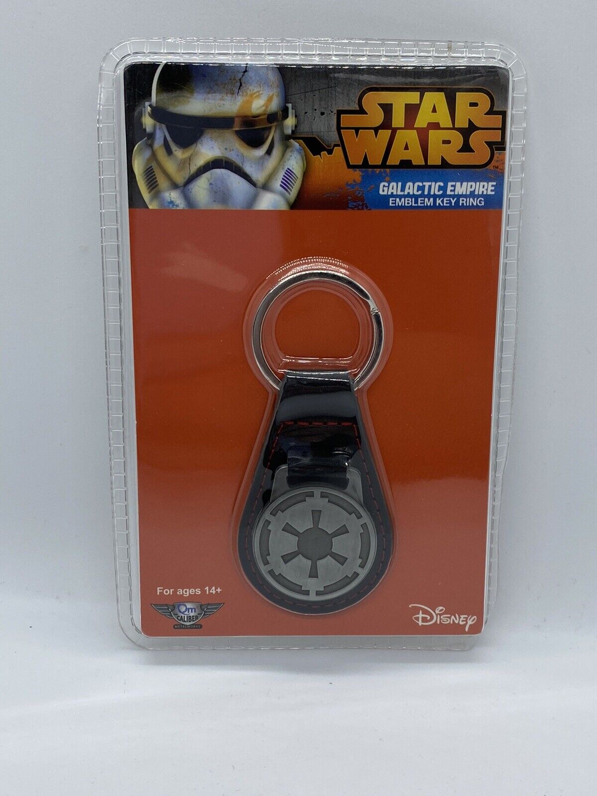 Star Wars Galactic Empire Emblem Key Ring. NEW In Package
