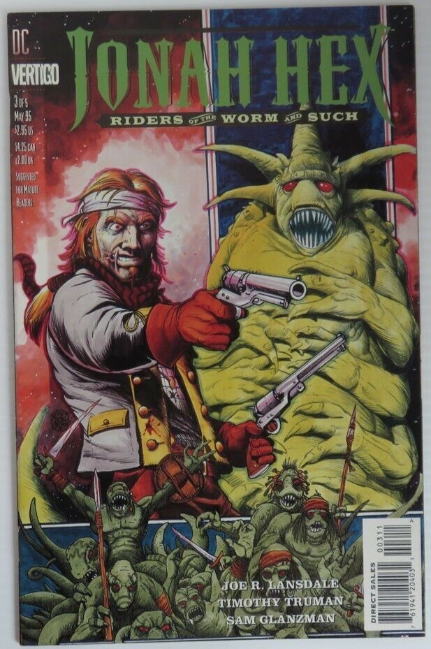 1995 JONAH HEX RIDERS OF THE WORM AND SUCH #3  -  NM               (INV26740)