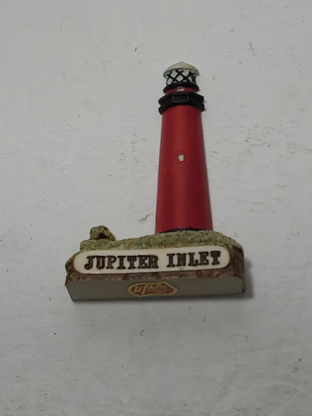 Vintage Lefton Historical American Lighthouse JUPITER INLET
