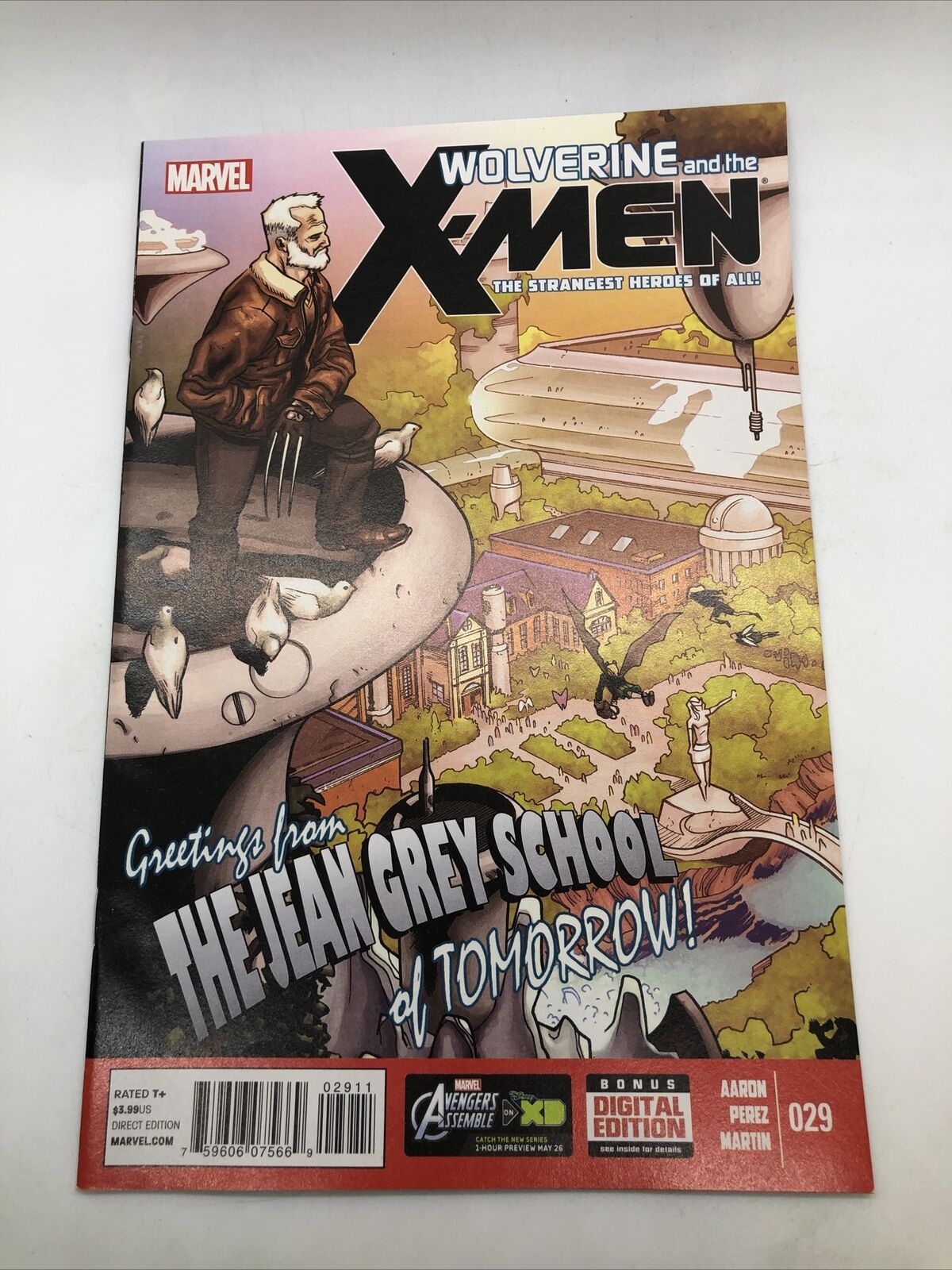 Wolverine And The X-Men No. 29 Marvel Comics July 2013