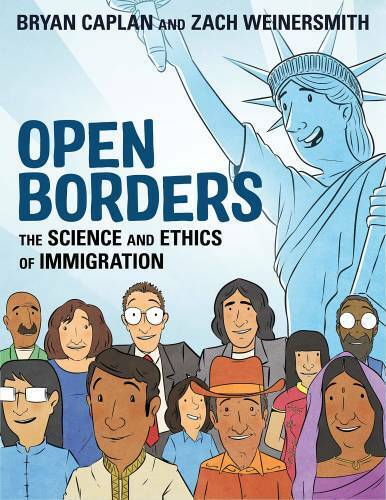 Open Borders: The Science and Ethics of Immigration - Paperback - VERY GOOD