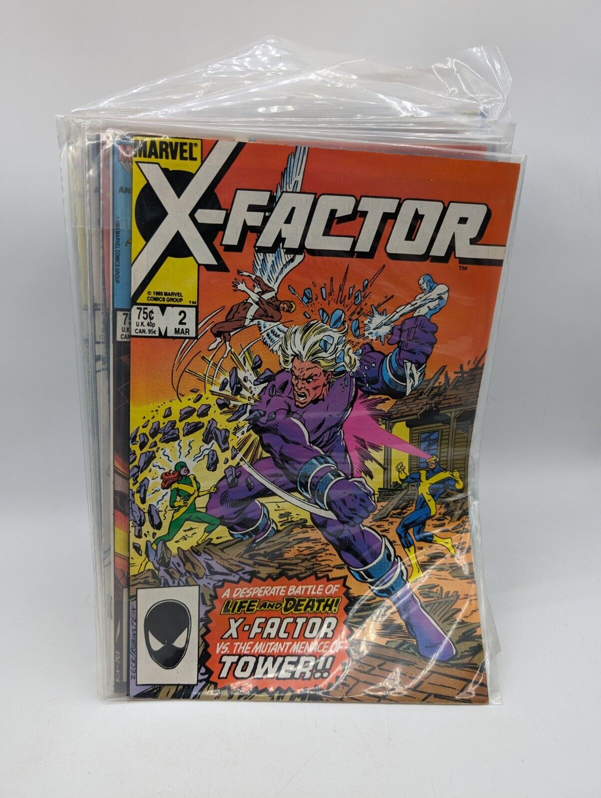 X Factor 2 March 1985 Marvel Comics