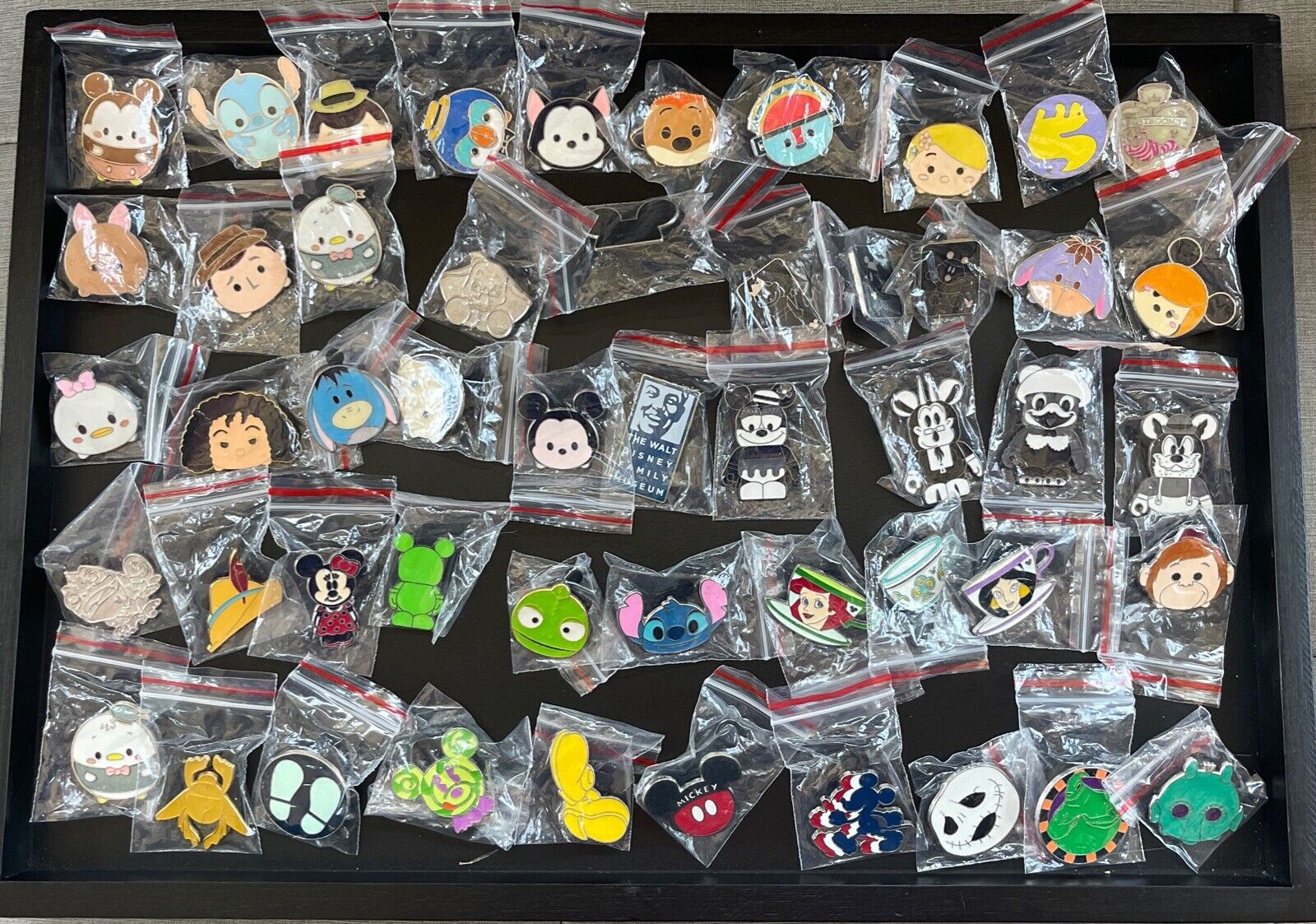 Disney Trading Pins lot of 50 - You Get Exact Pins In Pictures - No Duplicates