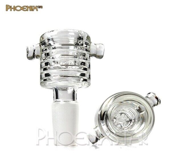 Phoenix Star 18mm big heavy bowl with built-in screen - clear
