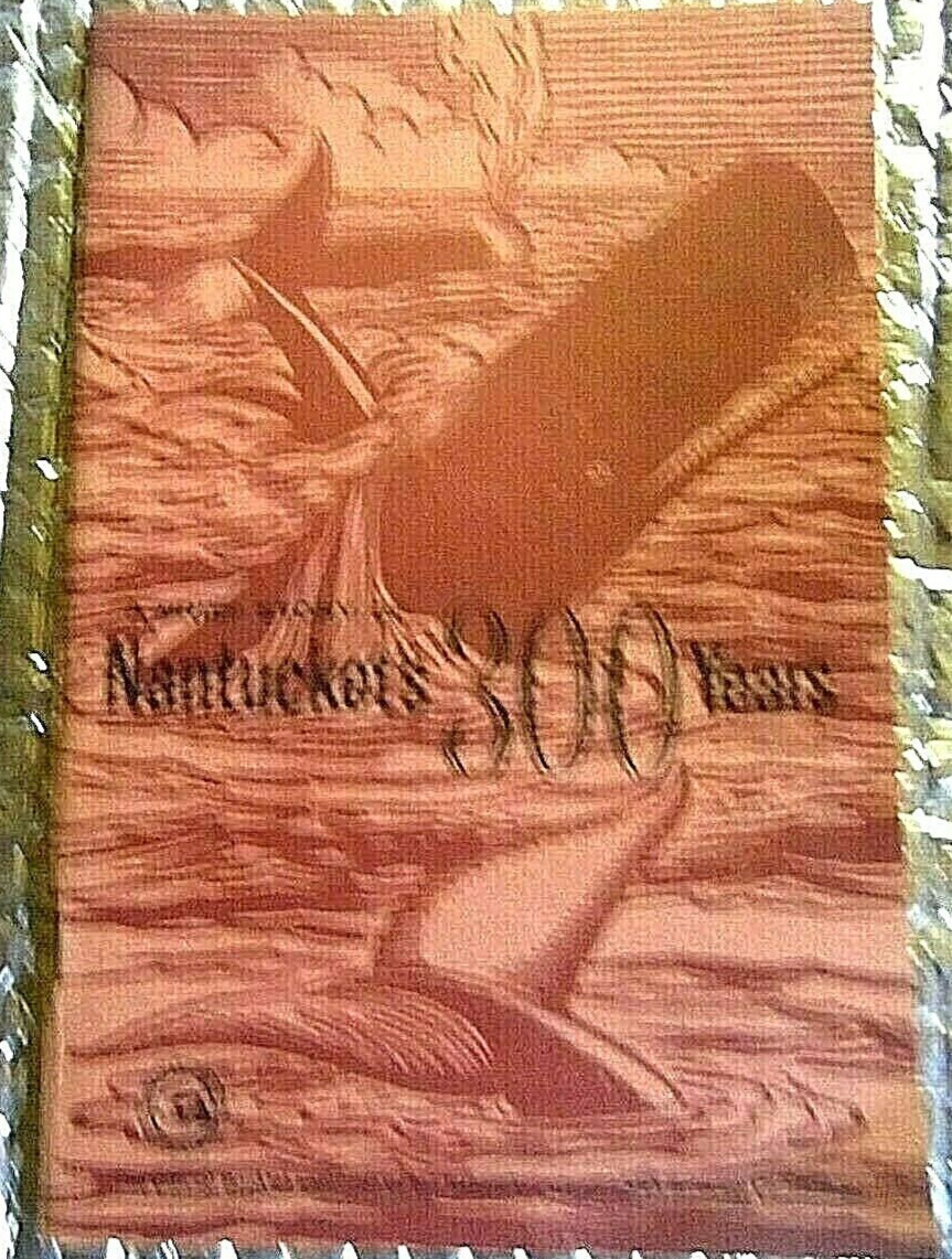 A BRIEF STORY OF NANTUCKET’S 300 YEARS Booklet by Stanley B Jones, 1956, pb