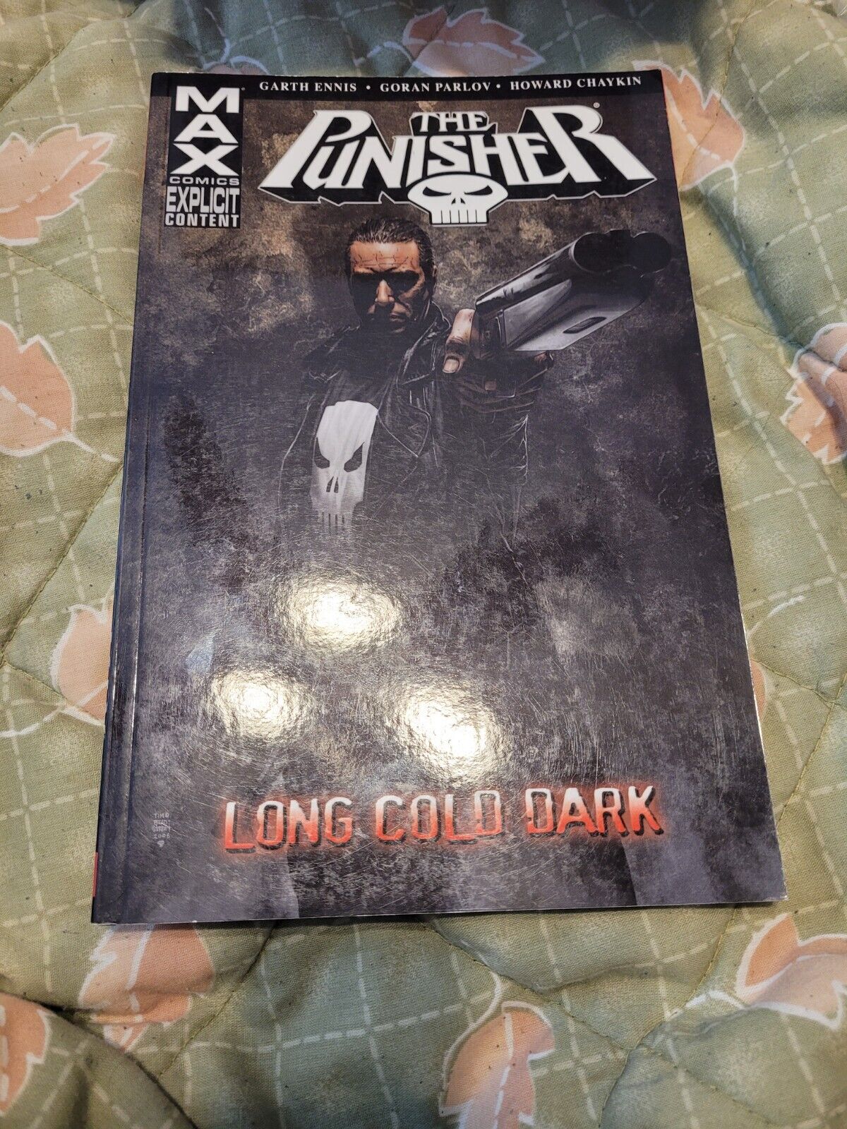 Punisher MAX #9 (Marvel, 2008)