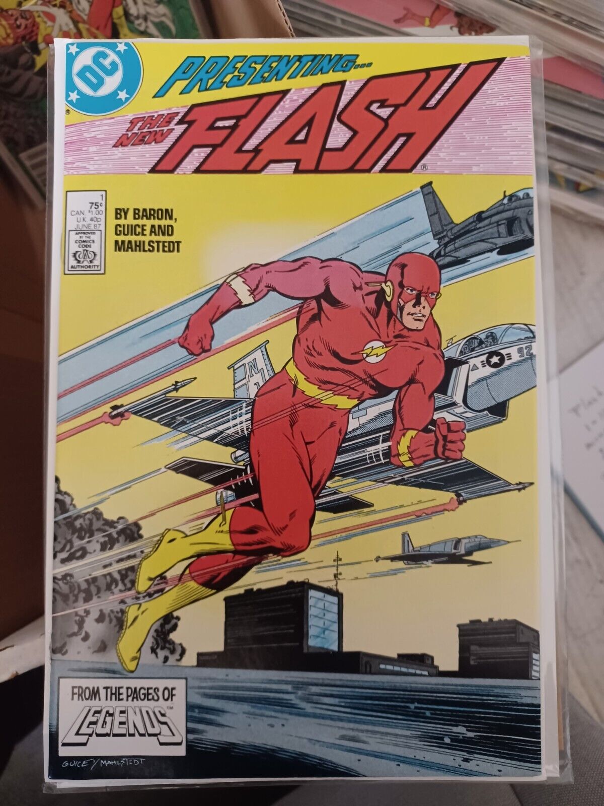 PRESENTING THE NEW FLASH # 1-105 1987 YOU PICK & CHOOSE ISSUES VERY FINE TO NM