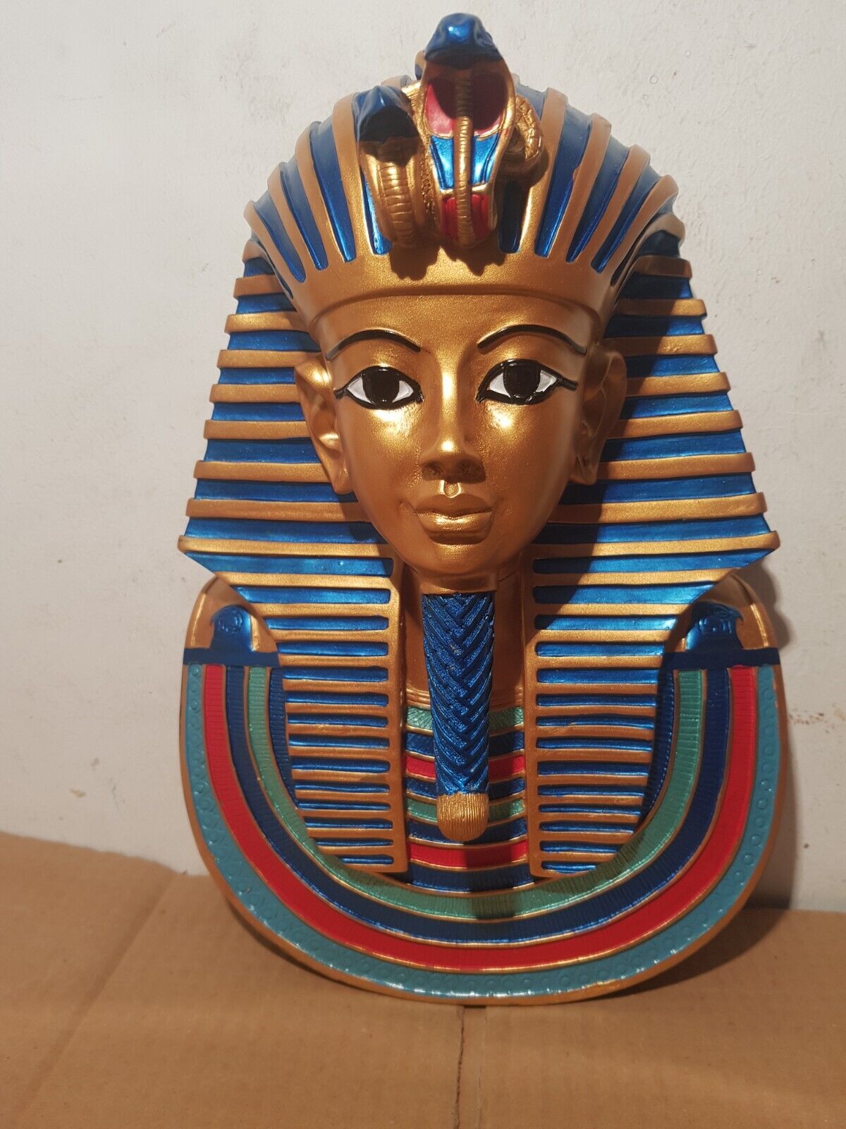 Big Beautiful Egyptian Mask king Tutankhamun decoration Wall