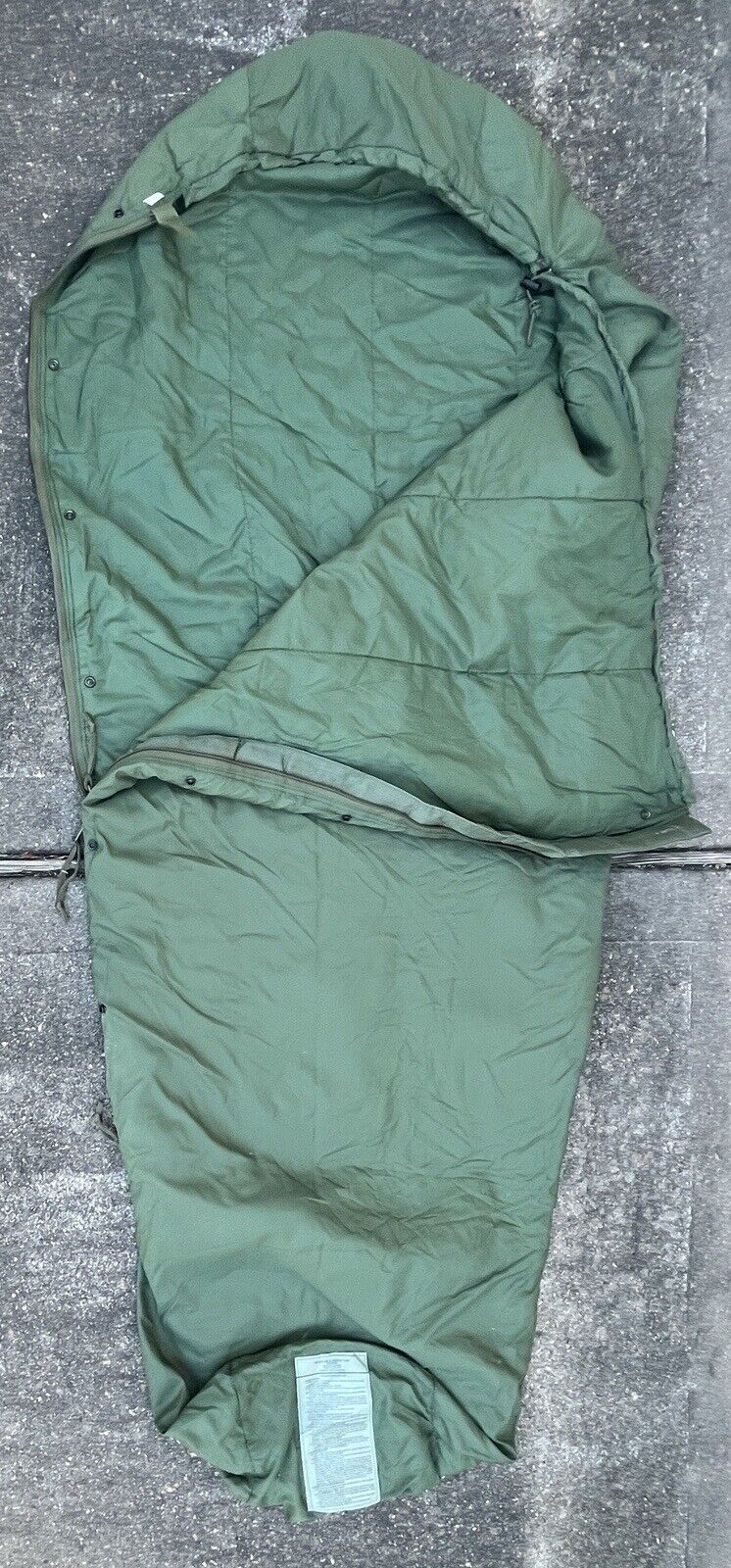 USGI Patrol Sleeping Bag OD Green MSS ECWCS by Tennier Industries Authentic NEW